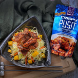 Seakid Crispy Pusit In Teriyaki Style - 40g