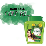 Vatika Cactus & Garlic Hot Oil Treatment For Hair Fall Control - 500g