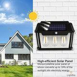 Solar Interaction 3BULB Wall Lamp BK-888-3