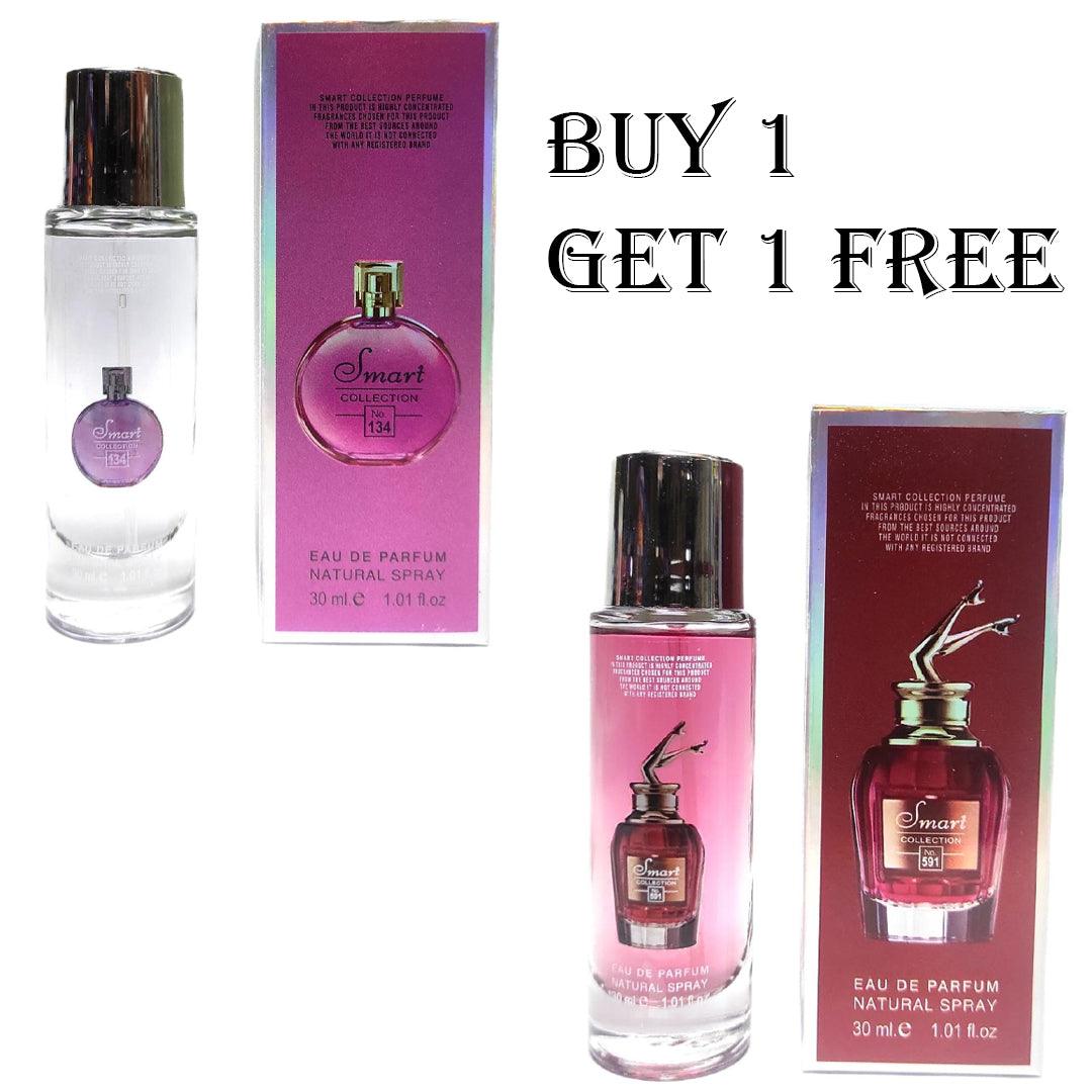 Smart Collection Original Perfume No.134 + No.591 (1+1) Offer