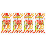 WL Food Corn bits Snack BBQ - 70g × 4 Pcs (Offer)