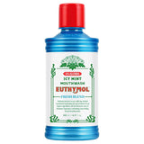 Euthymol Icy Mint Mouth Wash Fresh Blend - 500ml