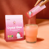 JRK Dream Crystal Glow Lychee Fruit Extract Drink - 10 Sachets x 20g