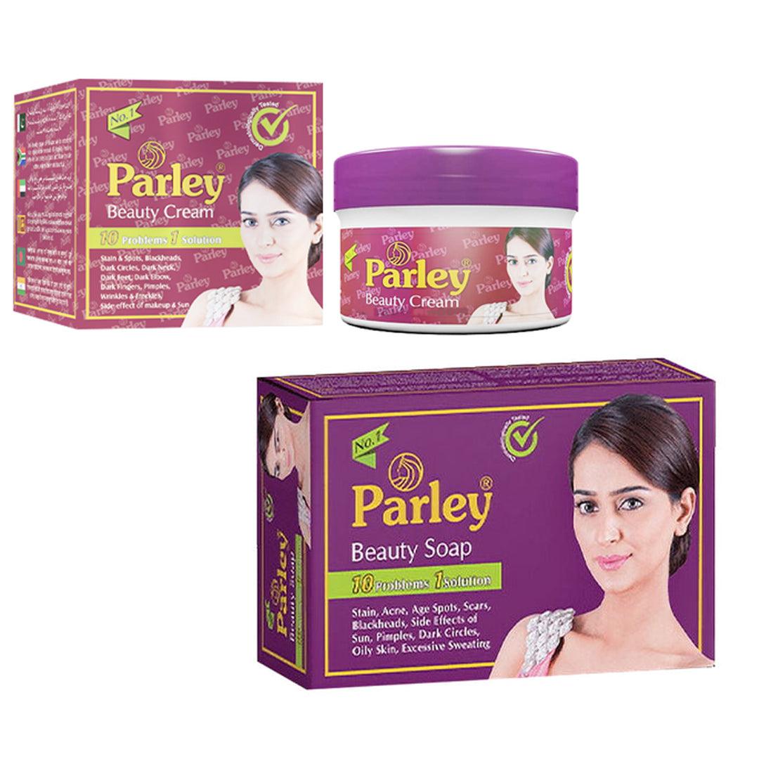 Parley Beauty Cream + Beauty Soap - (Combo)