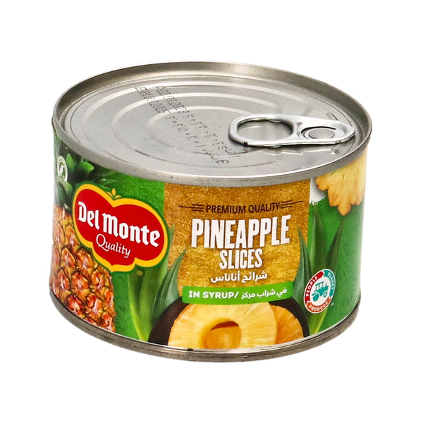 Del Monte Pineapple Sliced in Syrup 235gm