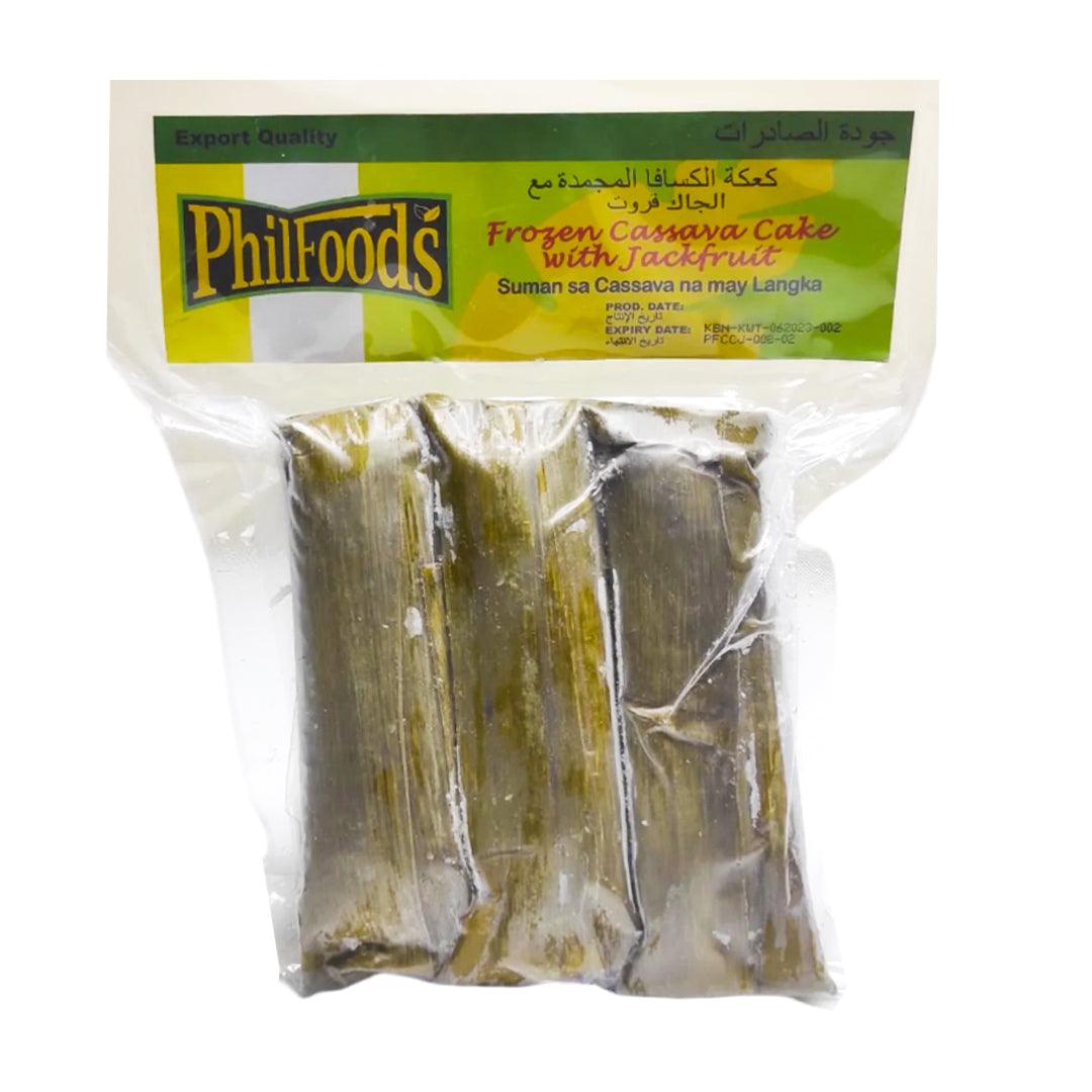 Philfoods Frozen Cassava Cake With Jackfruit - 454g