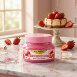 Kiss Beauty Strawberry Cheesecake Body Sugar Scrub - 250ml