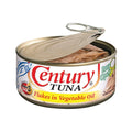 Century Tuna Flakes in Vegetable Oil 180g