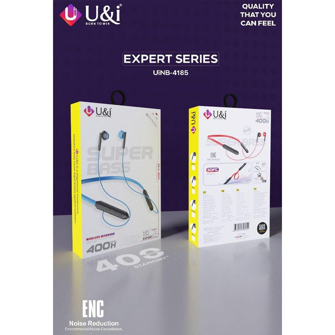 U&i Super Bass Wireless Neckband UiNB-4185