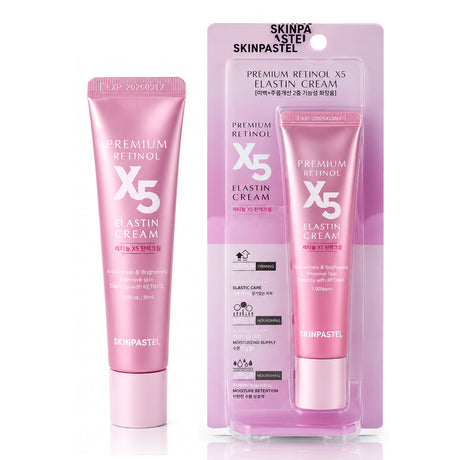SkinPastel Premium Retinol X5 Elastic Cream - 30ml
