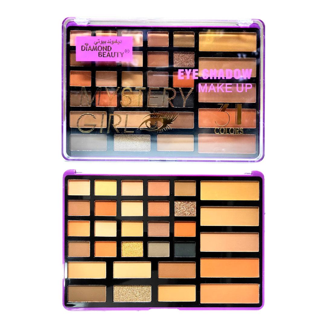 Diamond Beauty Mystery Girl Eye Shadow - 31 Colors