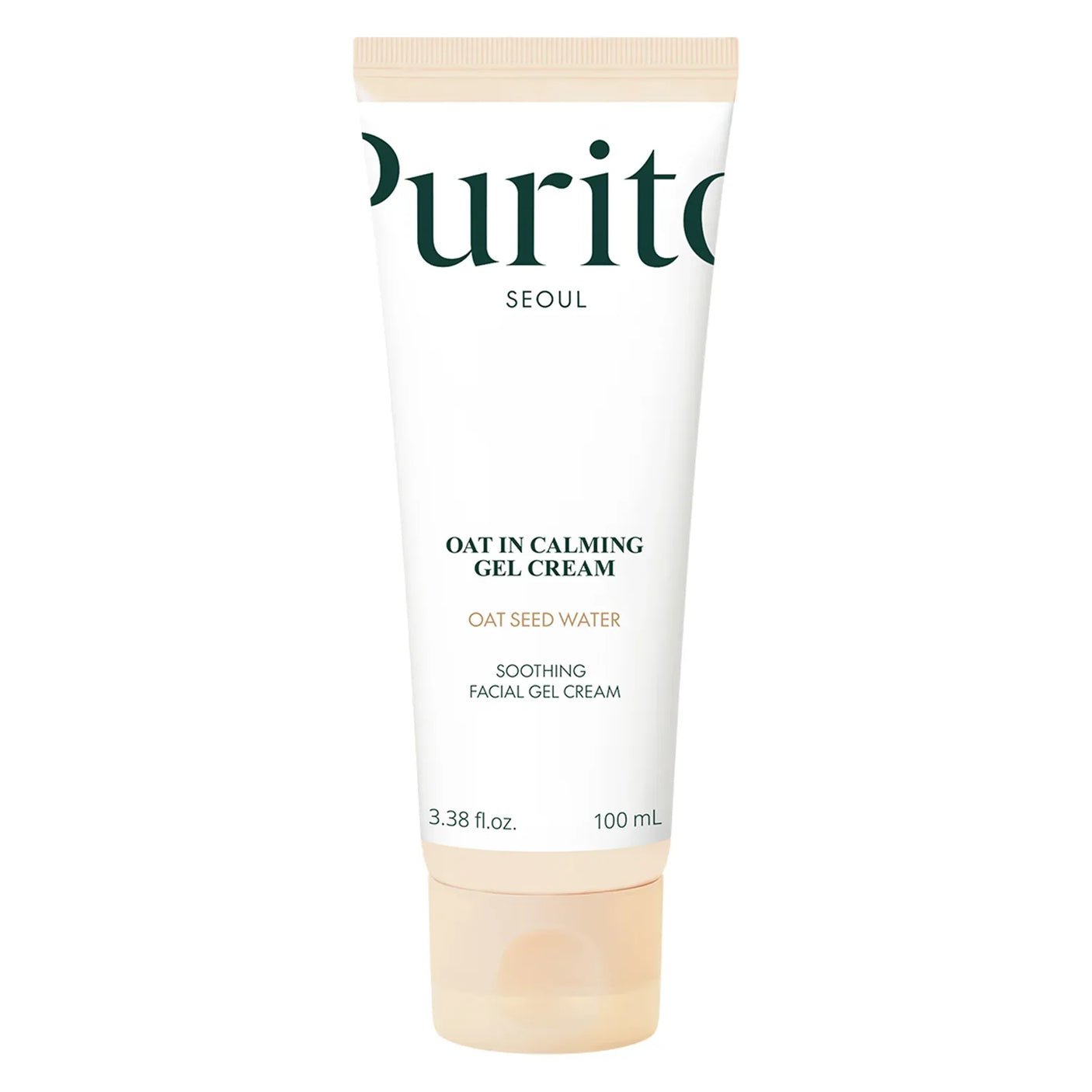 Purito Oat In Calming Facial Gel Cream - 100ml