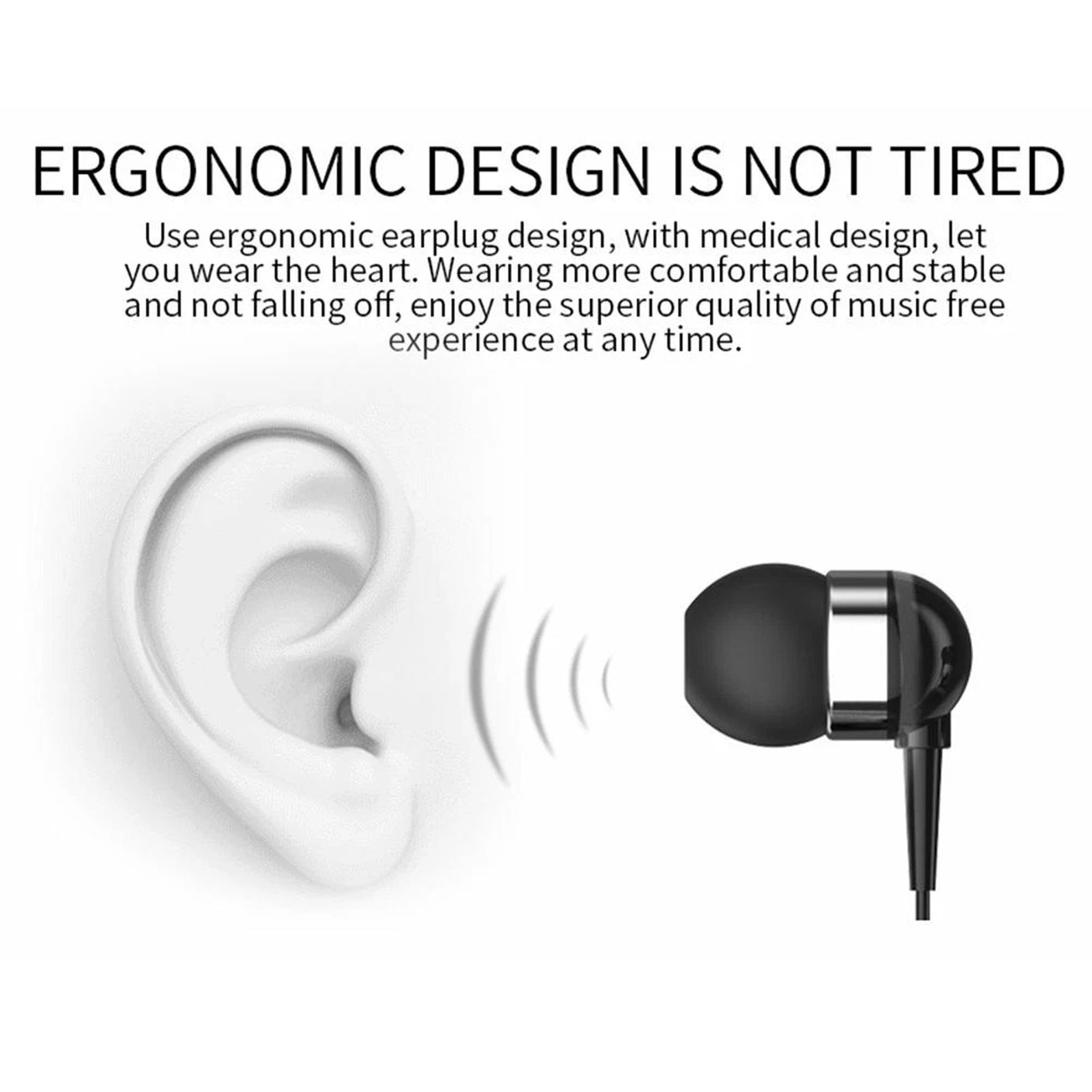 Handsfree Clip On Multifunctional Headset ART-K36