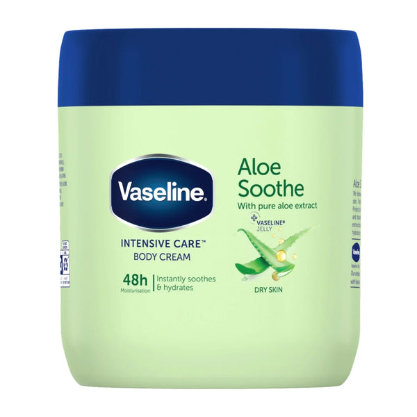Vaseline Intensive Care Aloe Soothe Body Cream - 400ml