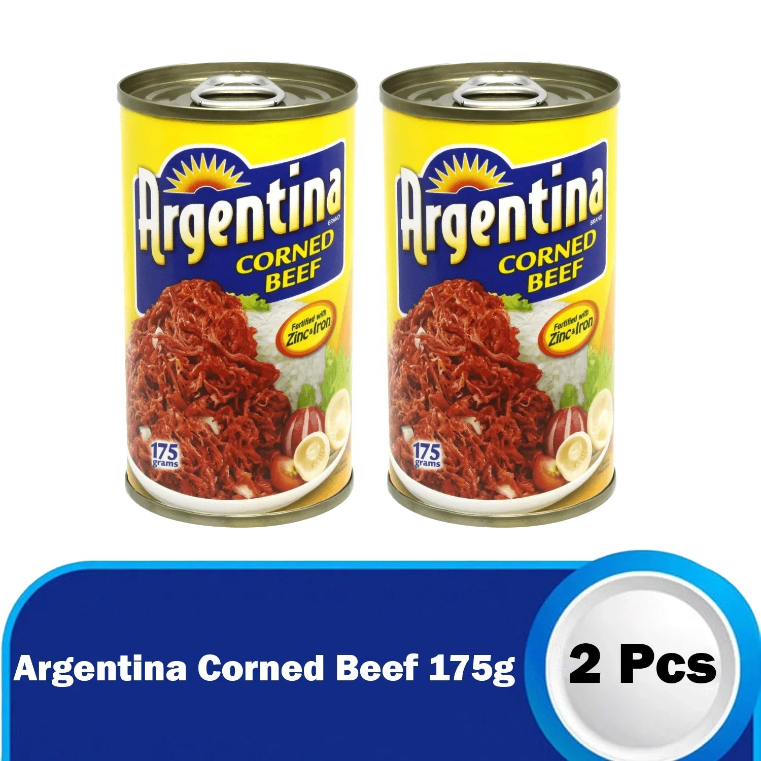 Argentina Corned Beef 175g × 2 Pcs (Offer)