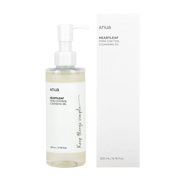 Anua Heartleaf Pore Control Cleansing Oil - 200ml