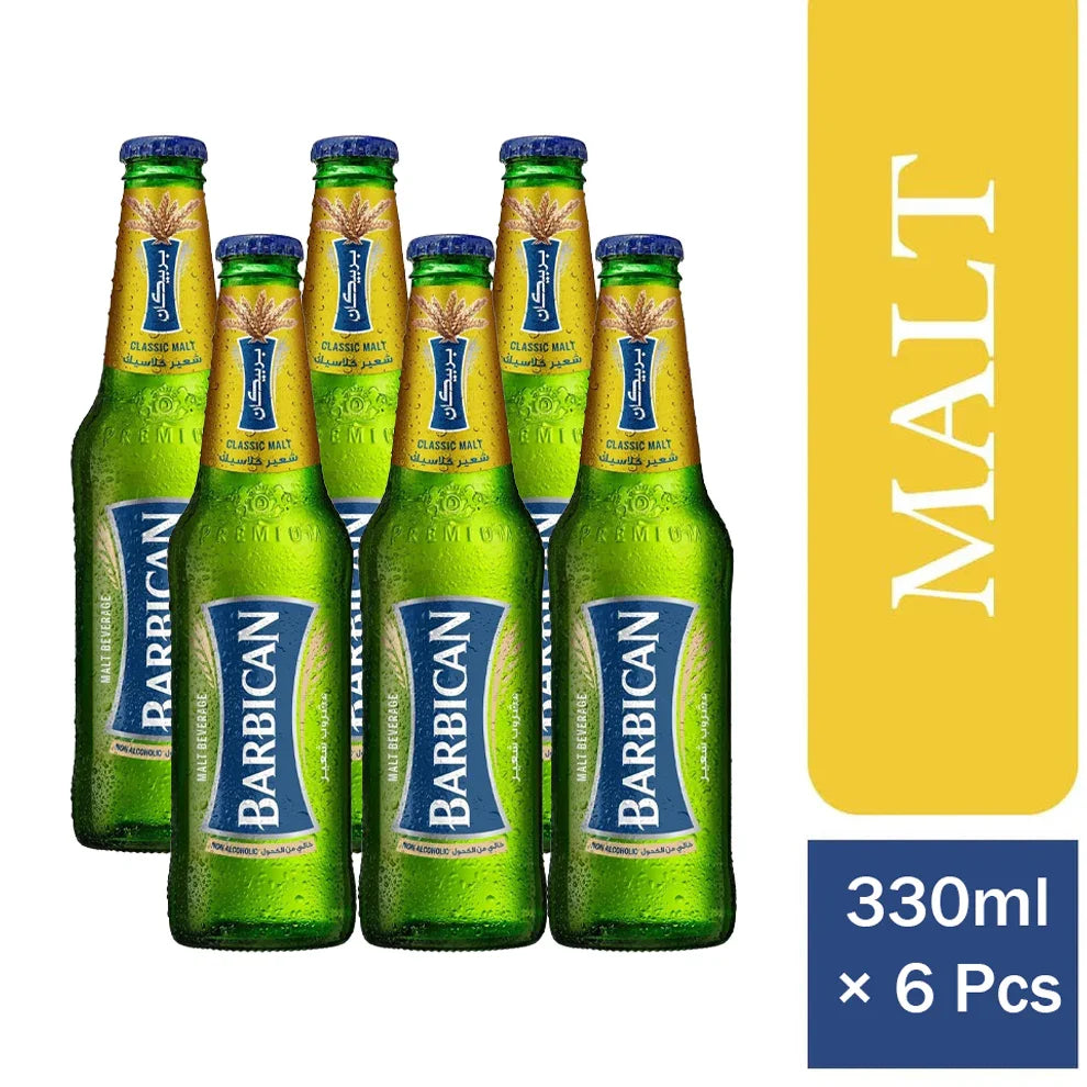 Barbican Classic Malt - 330ml × 6 Pcs