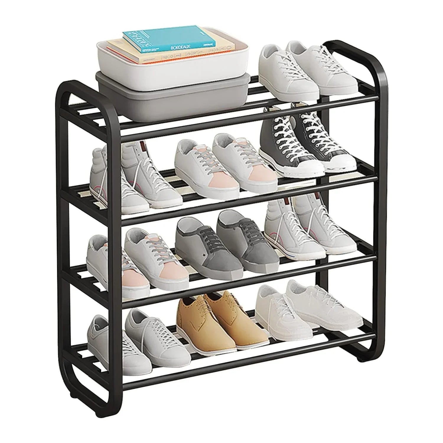 Modern Durable Multifunctional Shoe Rack 42CM