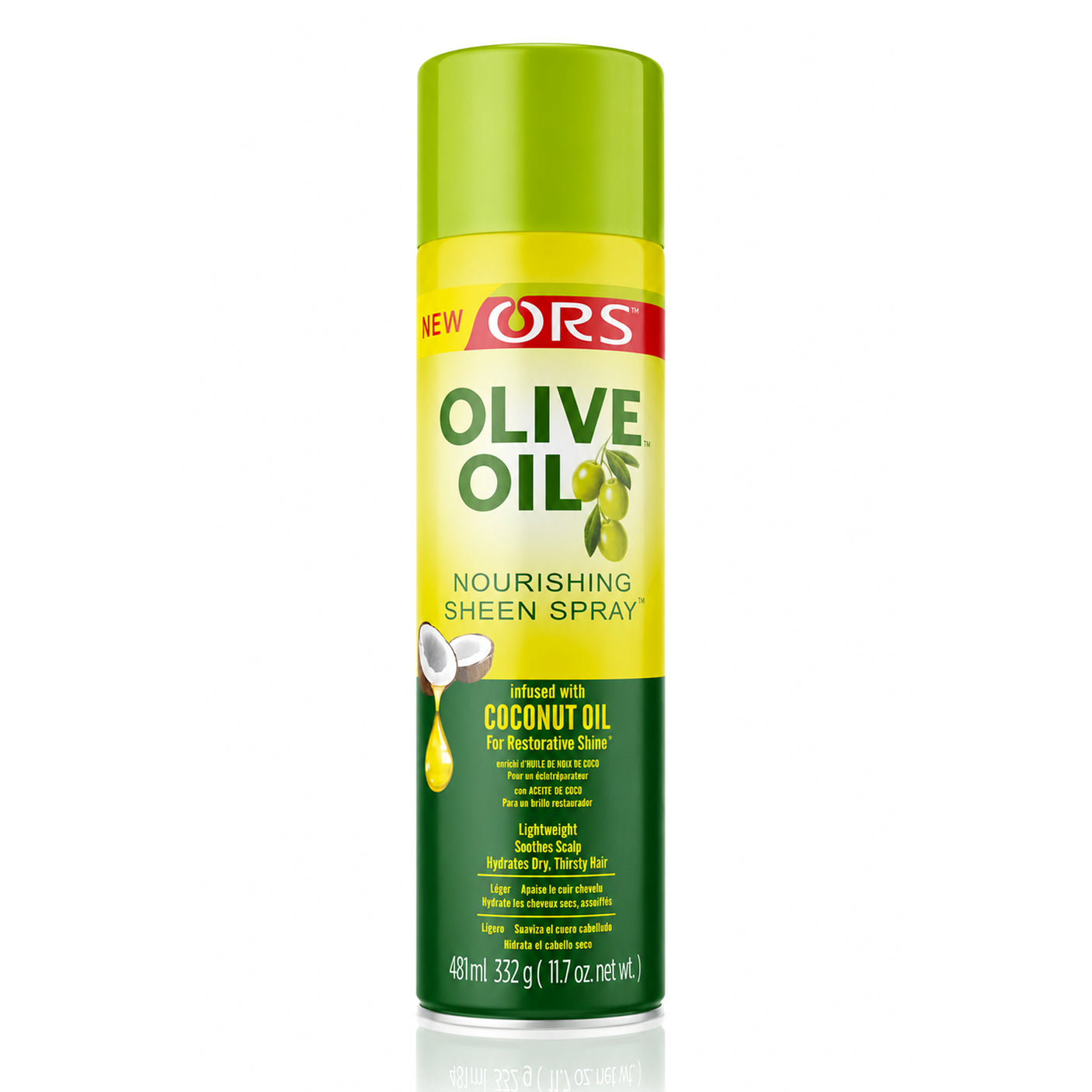 ORS Olive Oil Nourishing Sheen Spray - 481ml
