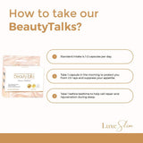 Luxe Skin Beauty Talks Trial Pack