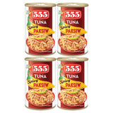 555 Tuna Spicy Paksiw 155g × 4 Pcs (Offer)
