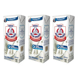 Nestle Sterilized Full Cream Milk - 200ml × 3 Pcs