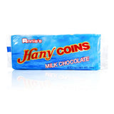 Annie's Hany Coins Milk Chocolate - 20 × 7.5g