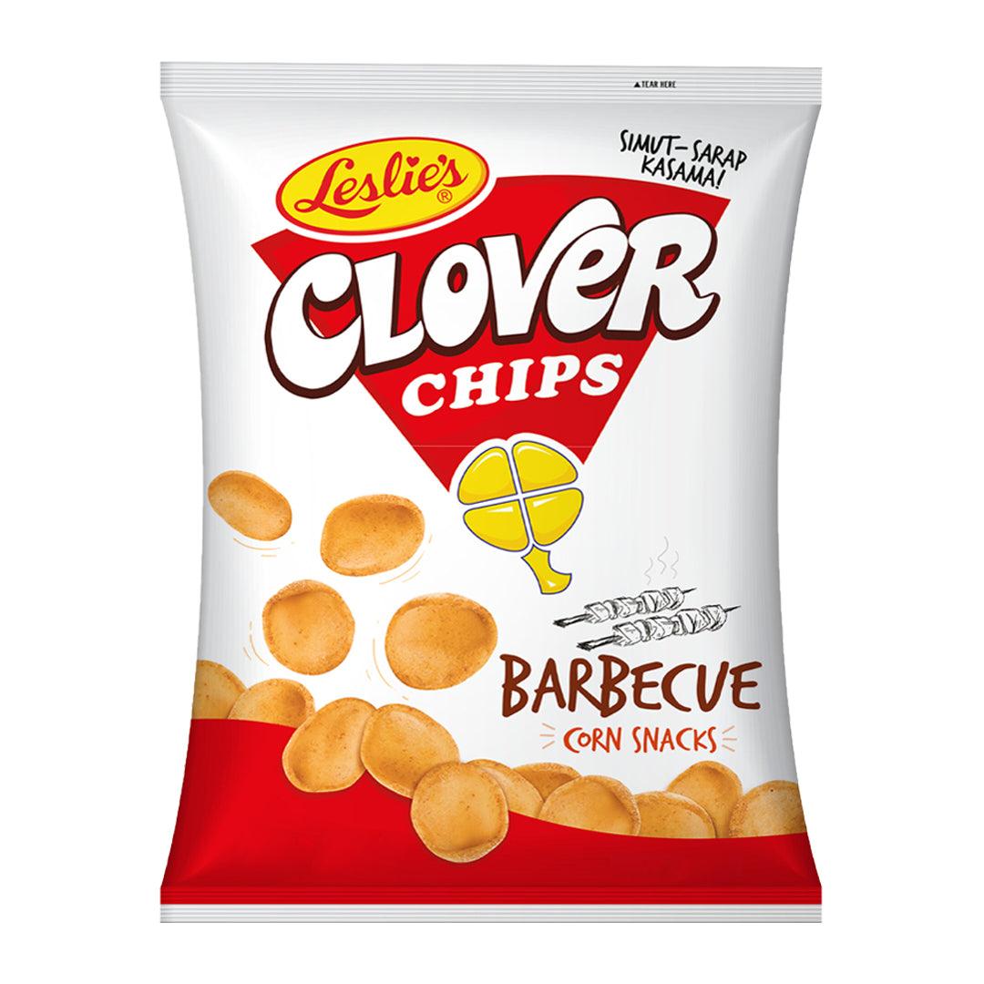 Clover Barbecue Flavored Corn Snacks 55 gm