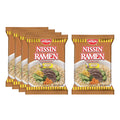 عرض نيسين رامين نودلز نيسين نودلز سريعة التحضير بنكهة اللحم البقري - 55 جرام (4+1)