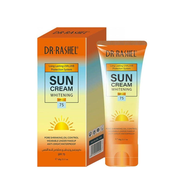 Dr.Rashel Sun Cream Whitening SPF+++75 - 60g