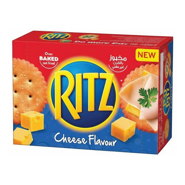 Ritz Cheese Flavour Crackers - 39.5g x 12