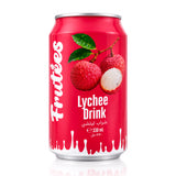 Frutees Lychee Drink - 330ml