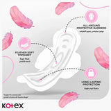 Kotex Soft Touch Maxi Protect Super Sanitary Pads With Wings - 50s