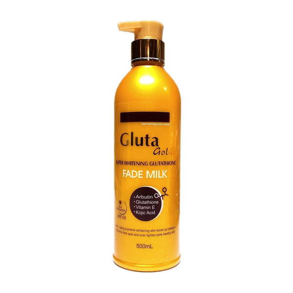 Gluta Gold Super Brightening Glutathione Fade Milk Lotion