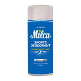 Milcu Sports Deodorant For Underarm & Foot Powder - 80g