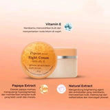 RDL Papaya Extract Night Cream - 48g