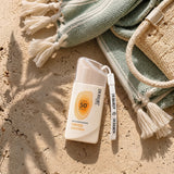 Dr.Rashel Deep Sheer Rice & Niacinamide Tinted Sunscreen SPF 50 - 50g