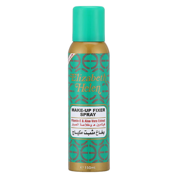 Elizabeth Helen Makeup Fixer Spray With Vitamin E & Aloe Vera Extract - 150ml