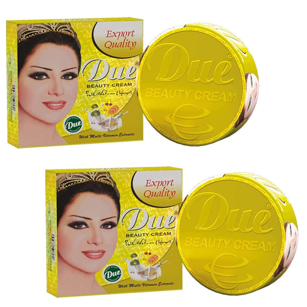 Due Whitening Beauty Cream × 2 Pcs (Offer)