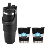 Stainless Steel Vacuum Insulated 3 Pcs Tumbler Set