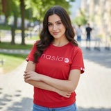 Women's Casual Half Sleeves T-Shirt