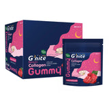 G'nite Gummy Collagen Raspberry Flavor - (24g x 6 Sachets)