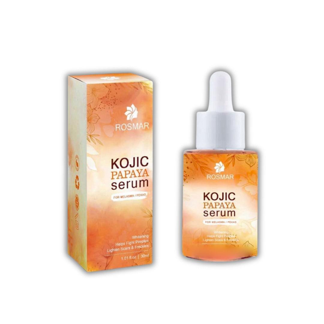 Rosmar Kojic Papaya Serum - 30ml