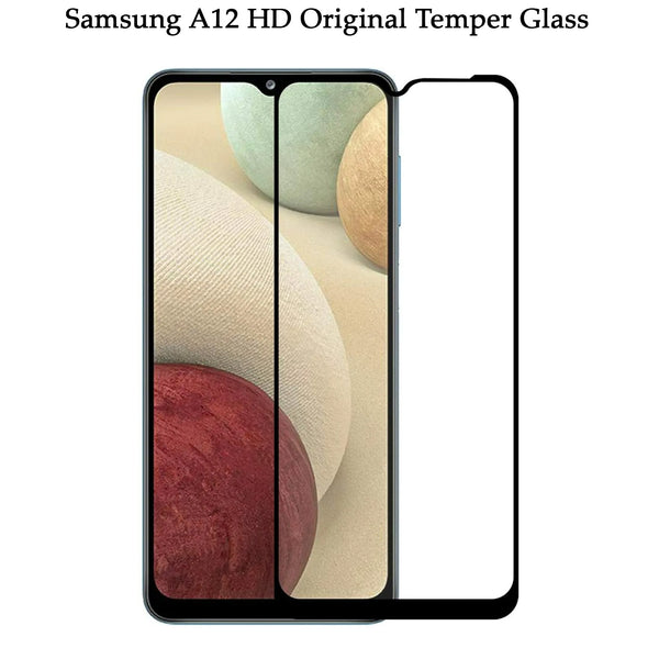 Samsung A12 HD Original Temper Glass