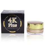 4K Plus 5X Brightening Night Thailand Cream - 20g