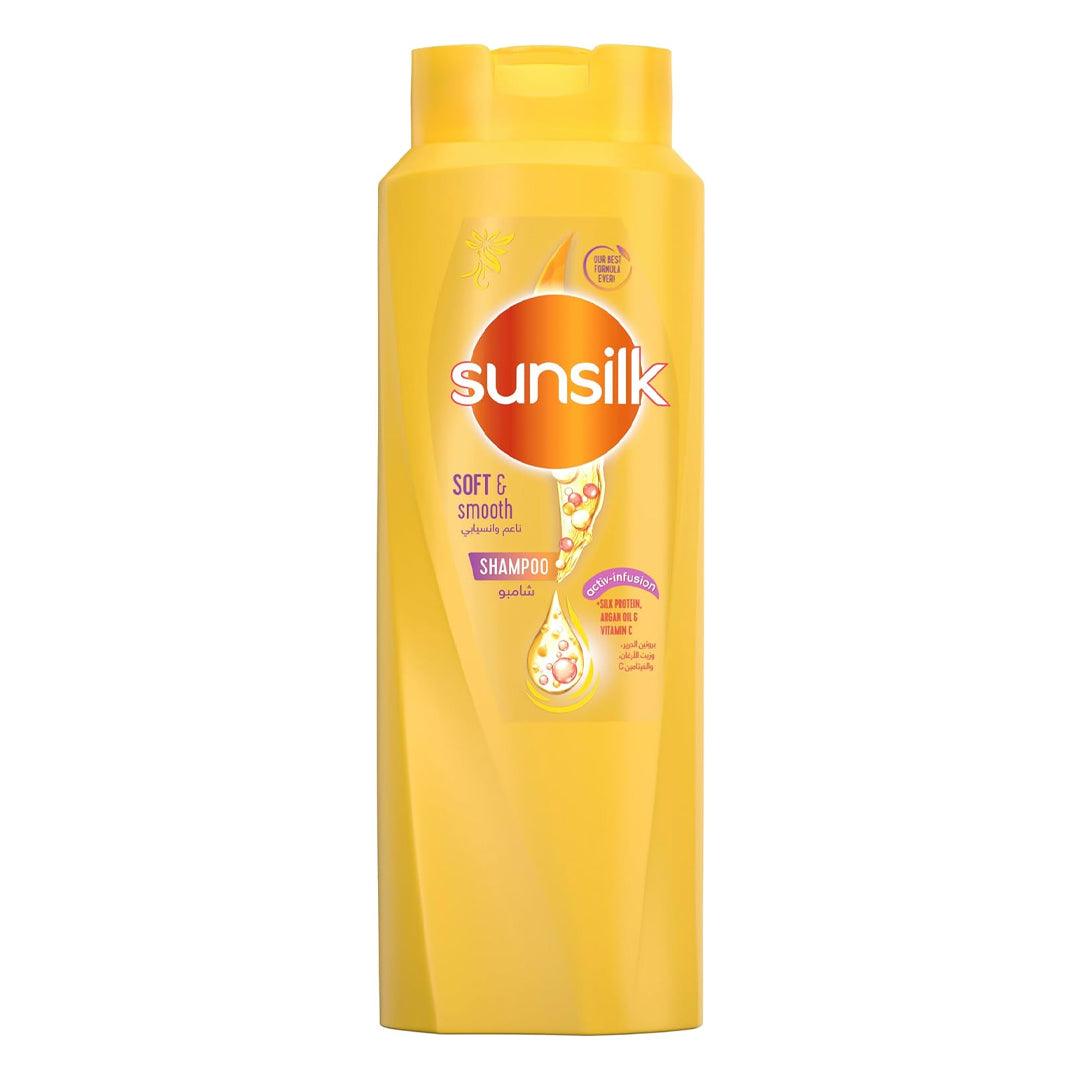 Sunsilk Activ-Infusion Soft & Smooth Shampoo - 600ml