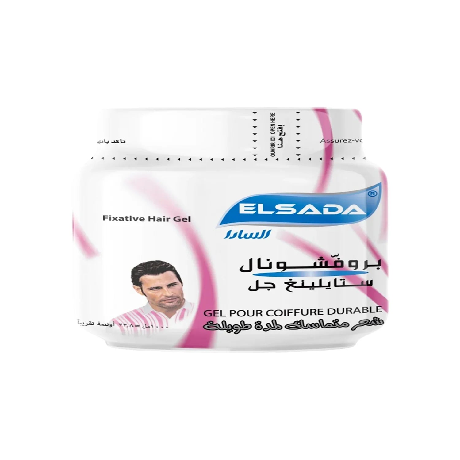 Elsada Professional Hair Styling Gel  - 500ml