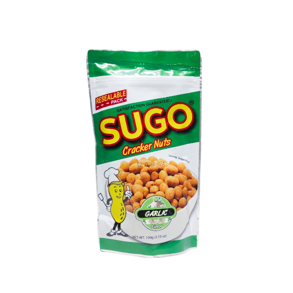 Sugo Salted Peanuts Garlic Flavor 100g