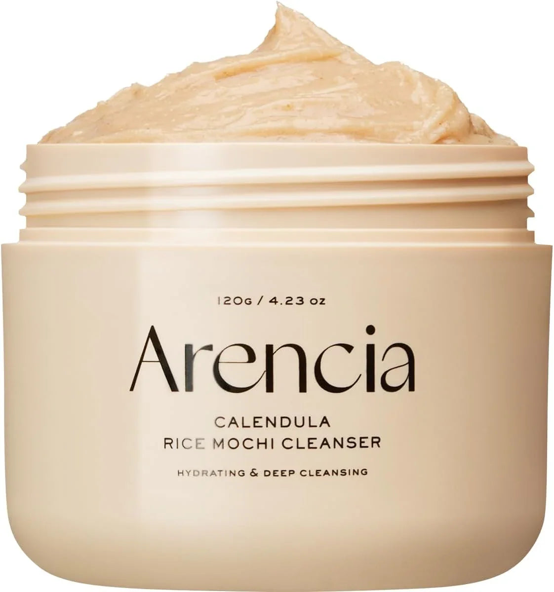 Arencia Calendula Rice Mochi Cleanser - 120g