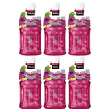 Uglobe Red Grape Juice Drink With Chew Nata De Coco - 320ml X 6 Pcs